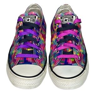 Converse CTAS Low Pixels Multi Color Women’s Size 9